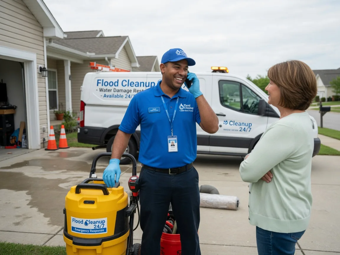 Flood Cleanup Sidney, MI FAQs