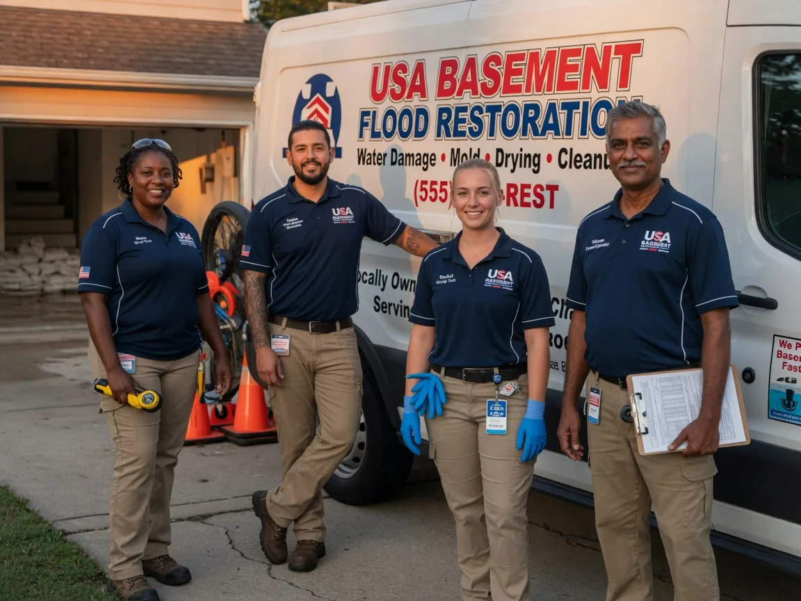 Basement Flood Cleanup company in Sidney, MI